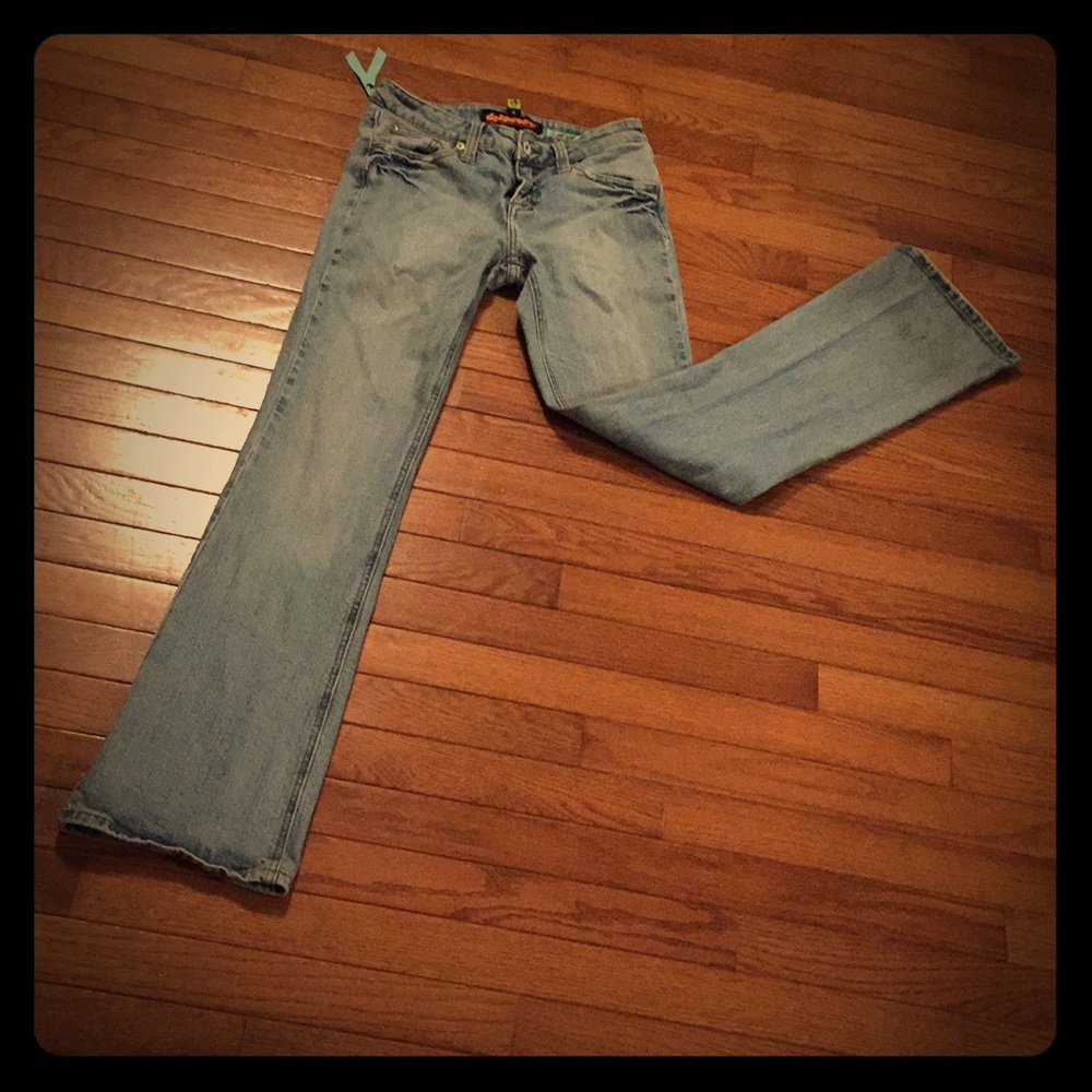 Dollhouse Jeans! 💜 size 5 Y2K